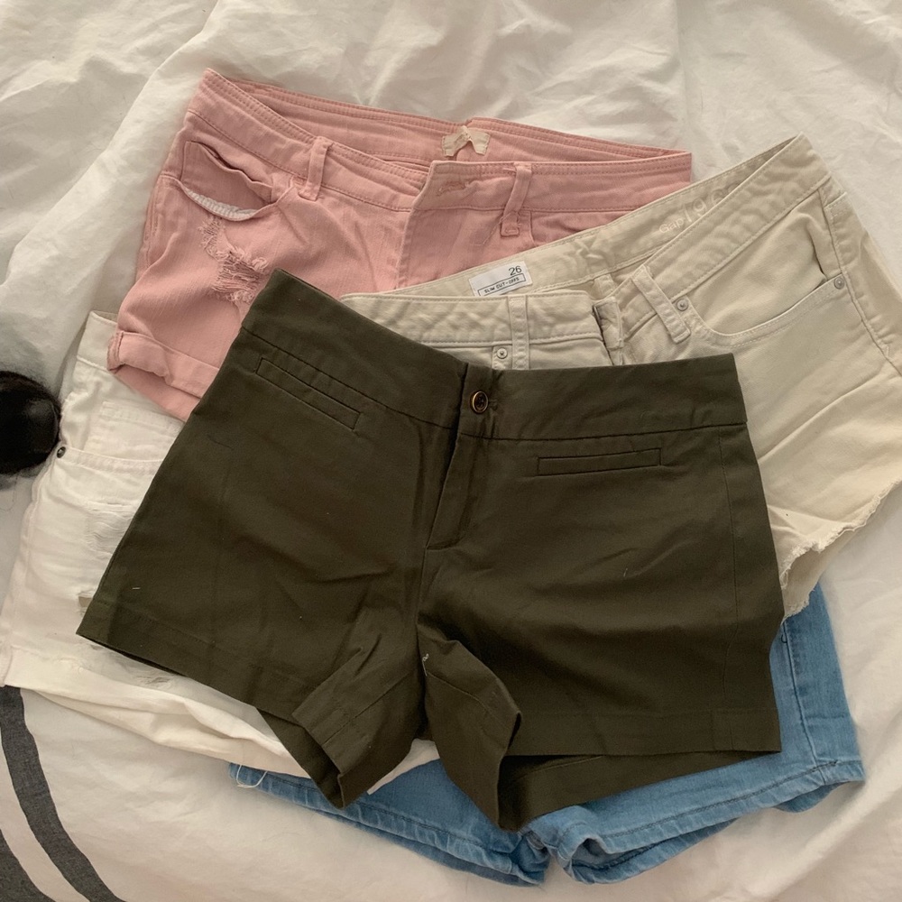 Shorts bundle- 5 shorts